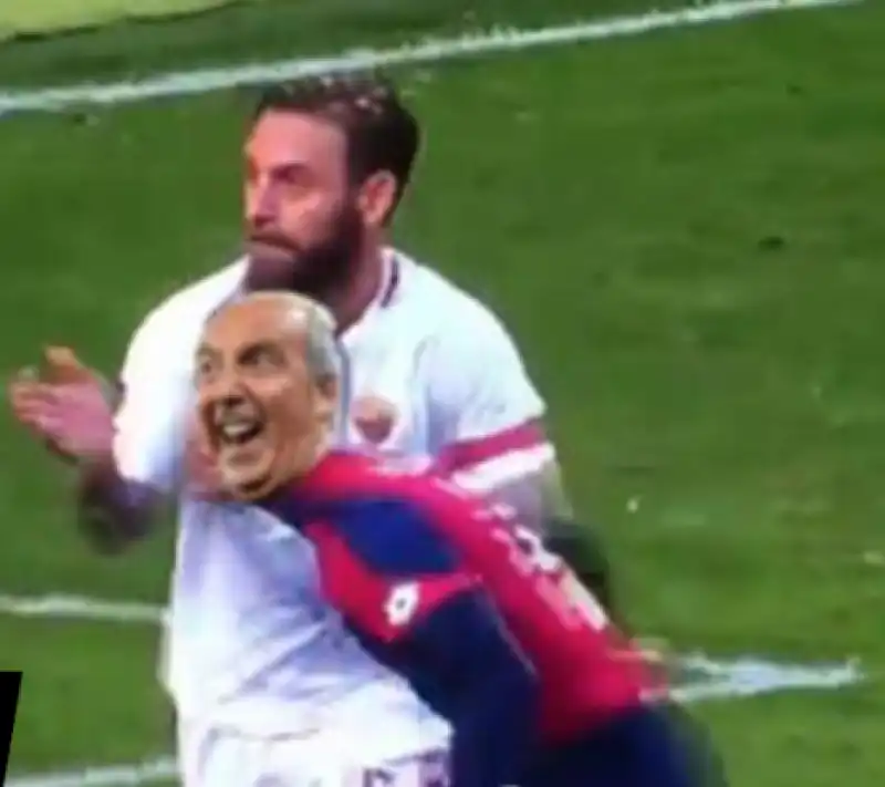 de rossi meme