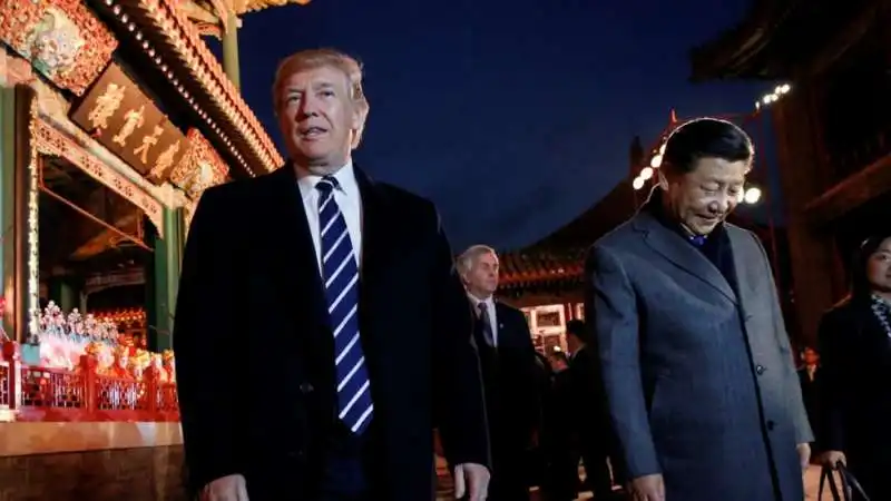 donald  trump  xi jinping