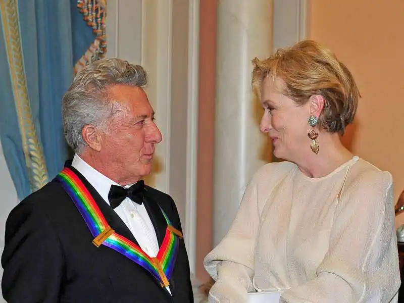 dustin hoffman meryl streep