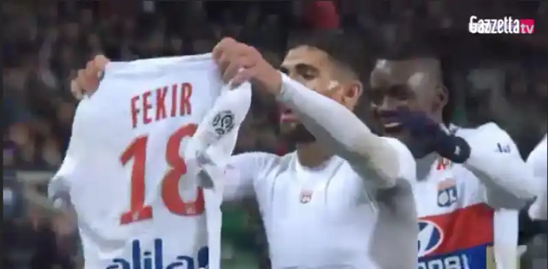 fekir lione