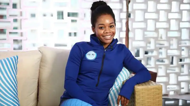 GABBY DOUGLAS