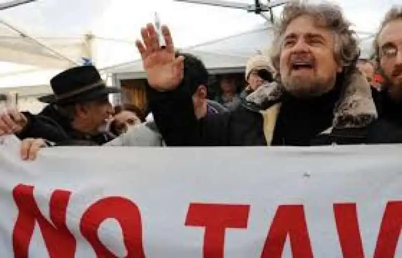 grillo no tav