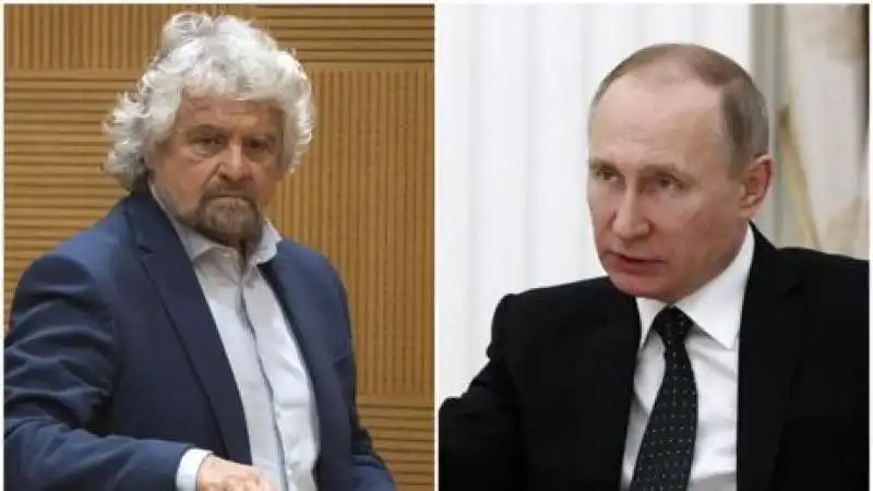 GRILLO PUTIN