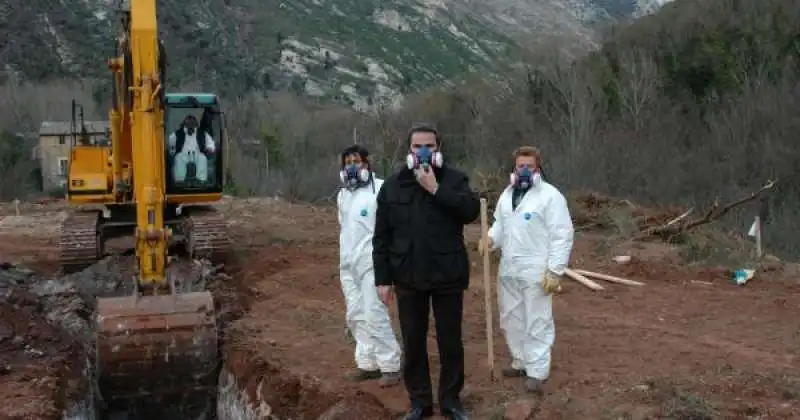 GUIDO CONTI CONTRO I REATI AMBIENTALI