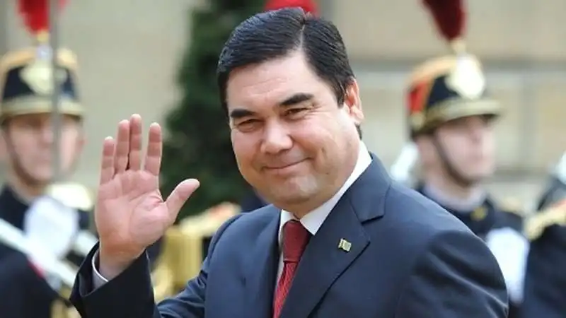 GURBANGULY BERDYMUKHAMEDOV