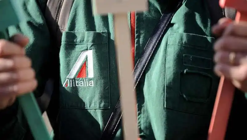 handling alitalia