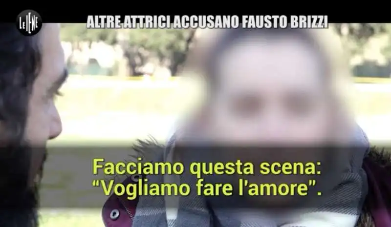  iene attrici accusano fausto brizzi