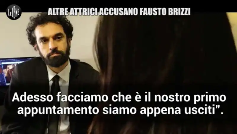 iene attrici accusano fausto brizzi   