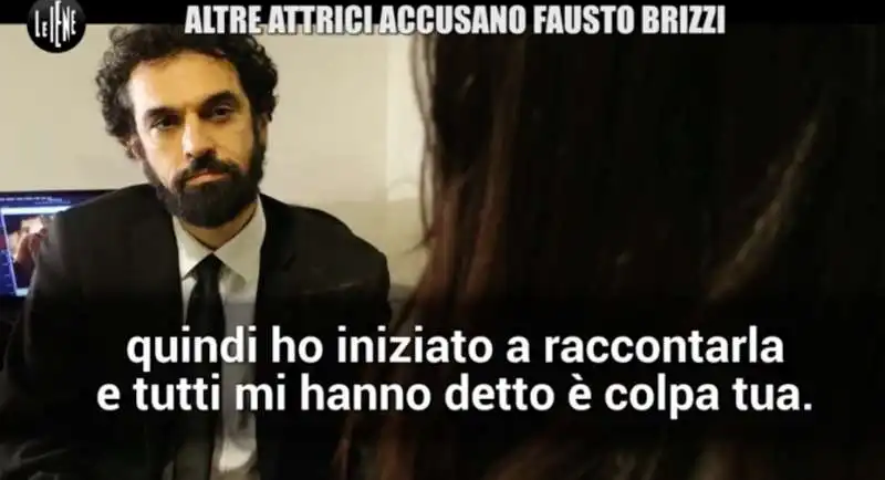 iene attrici accusano fausto brizzi