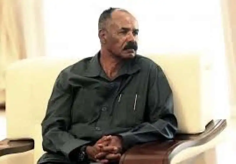 Isaias Afewerki eritrea