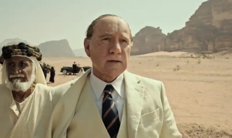 kevin spacey  in all the money in the world