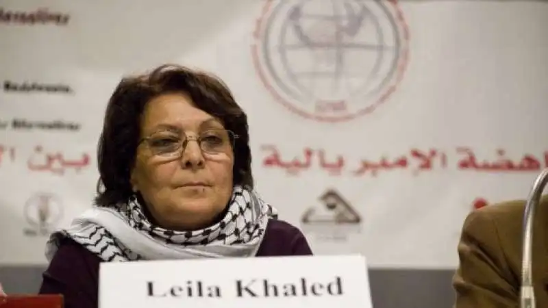 LEILA KHALED