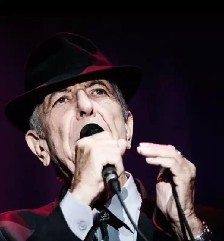 leonard cohen