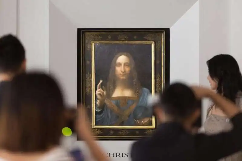 LEONARDO DA VINCI - SALVADOR MUNDI