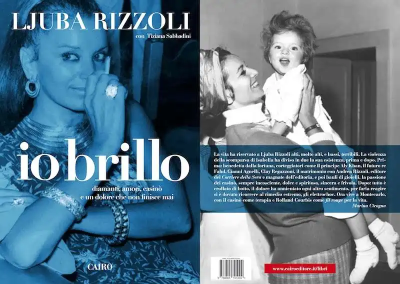 libro di Ljuba Rizzoli