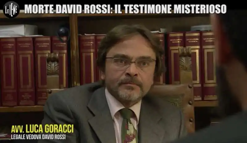 luca goracci iene david rossi 