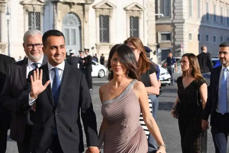 LUIGI DI MAIO E FIDANZATA