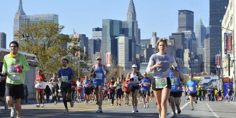 MARATONA DI NEW YORK 2