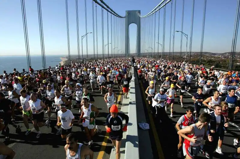 MARATONA DI NEW YORK