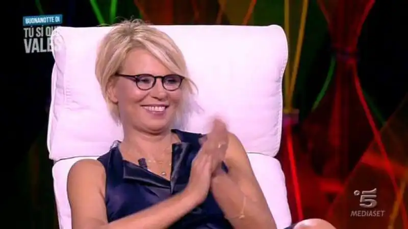 maria de filippi tu si que vales