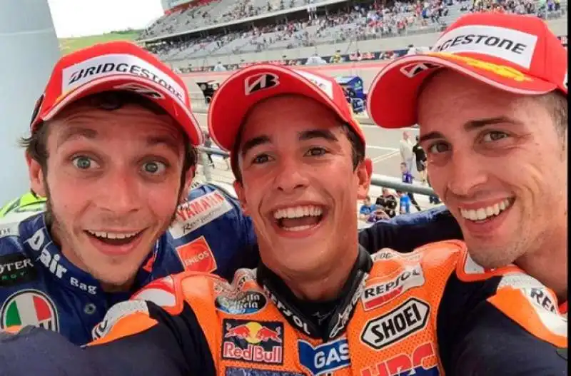 marquez dovizioso rossi