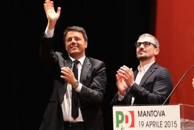 mattia palazzi  matteo renzi