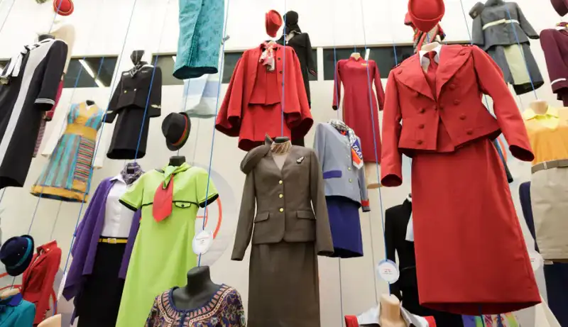 mostra cabin crew fashion in the air 2