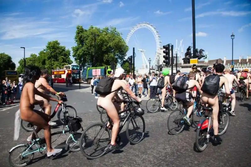 naked bike ride