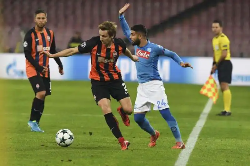 napoli shakhtar