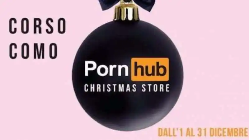 negozio pornhub a milano