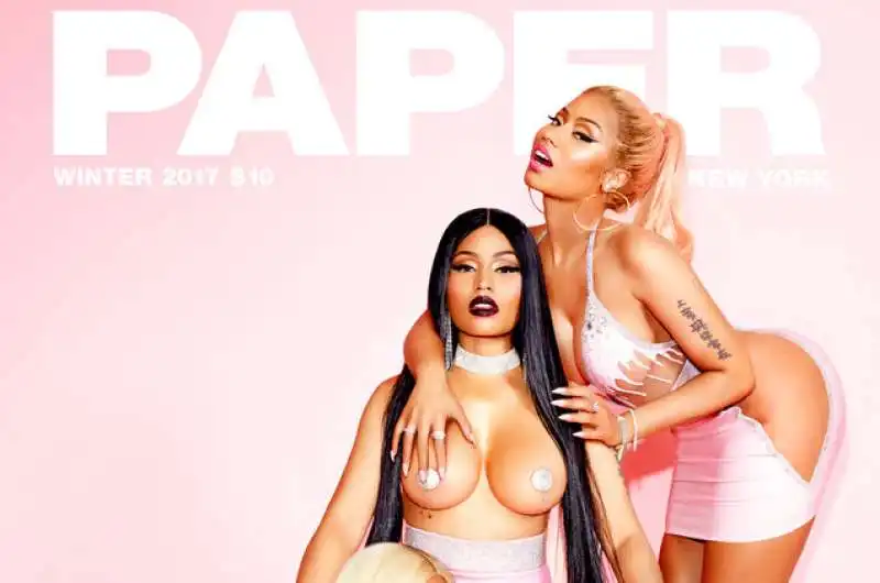 nicki minaj su paper copia