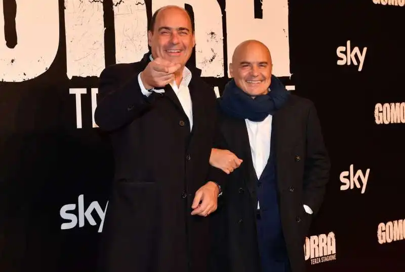 nicola e luca zingaretti