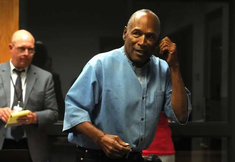 oj simpson in tribunale