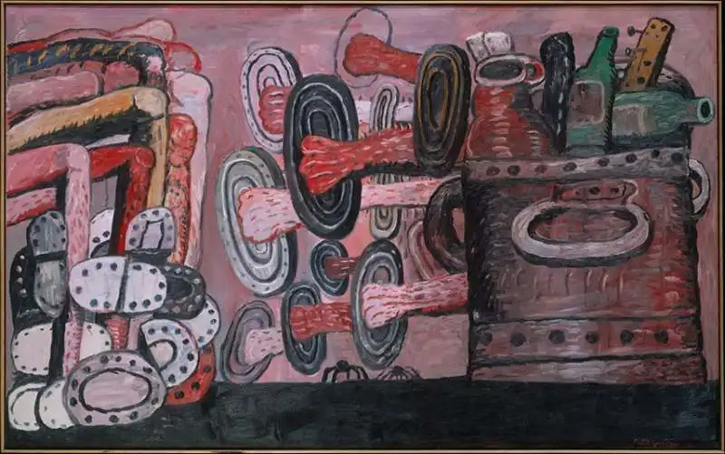 philip guston  the street 1977