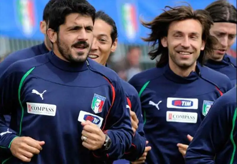 pirlo gattuso