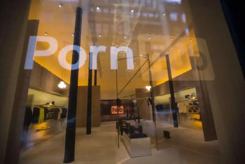 pornhub popup store a new york city