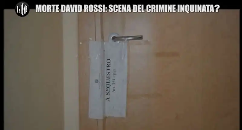 porta ufficio david rossi sequestro