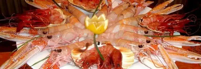 pranzo di pesce