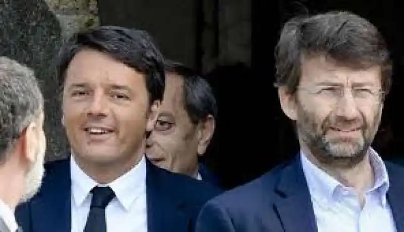 RENZI FRANCESCHINI