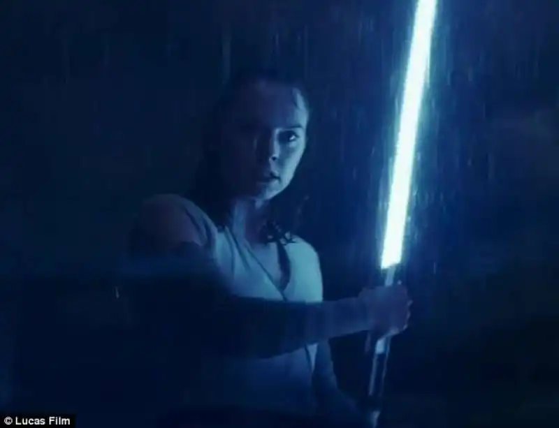 rey incontra luke