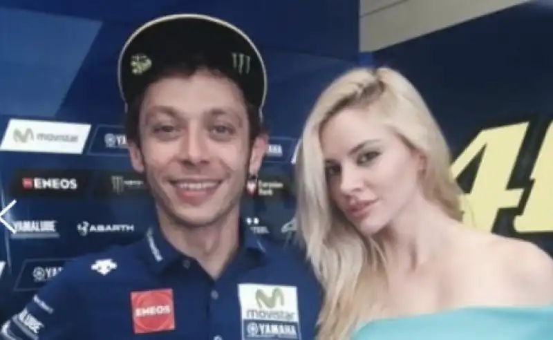 Ria Antoniou  valentino rossi