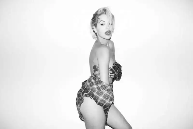 rita ora by terry richardson 1