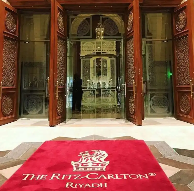 ritz carlton di riad  4