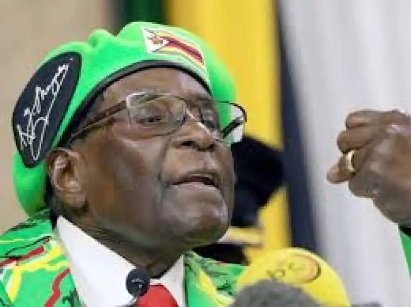 robert mugabe 3