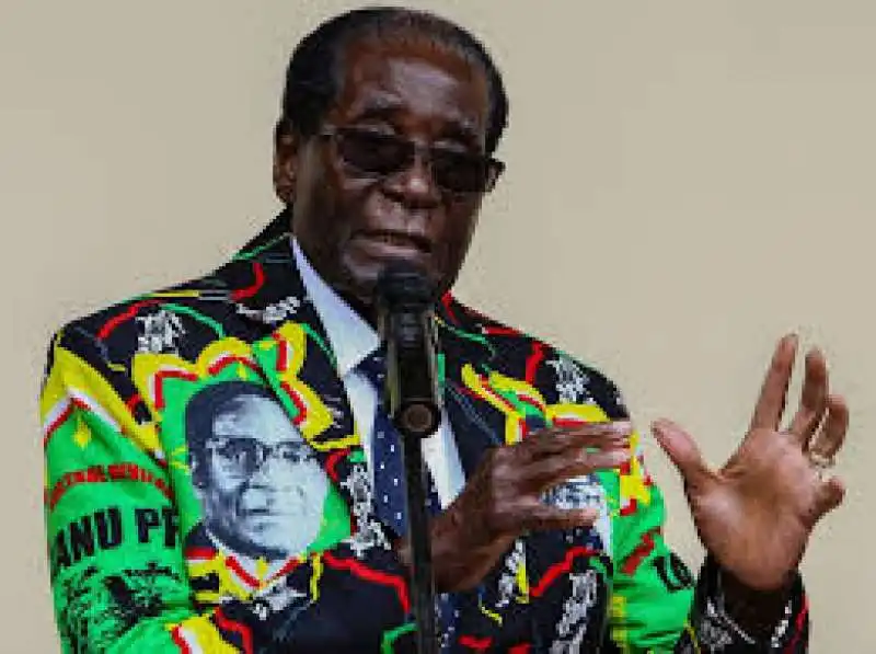 robert mugabe 5