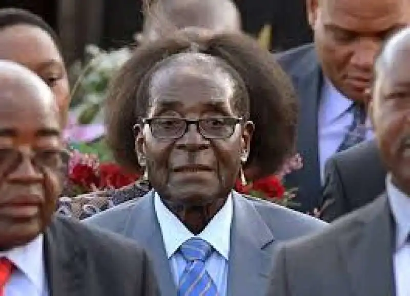 robert mugabe