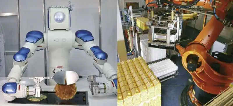 Robotica  nell Industria alimentare 2