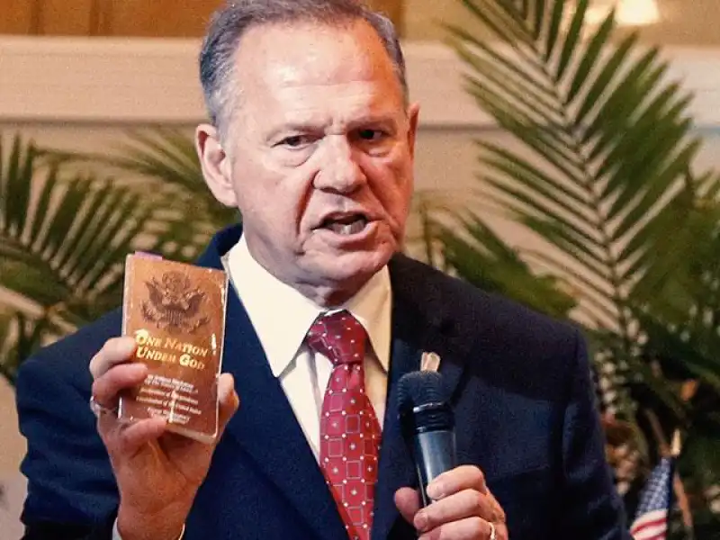 roy moore 