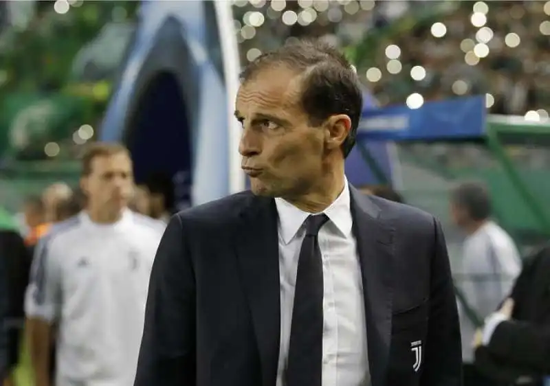 Sporting-Juventus - Allegri 