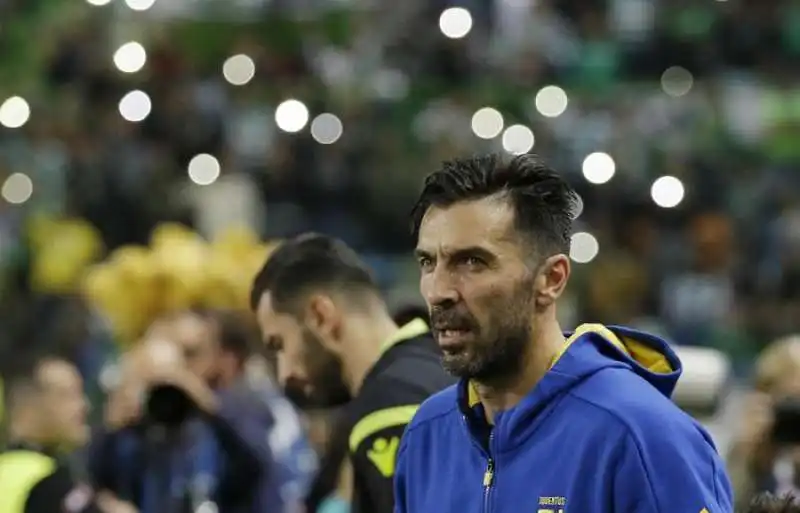 Sporting-Juventus buffon